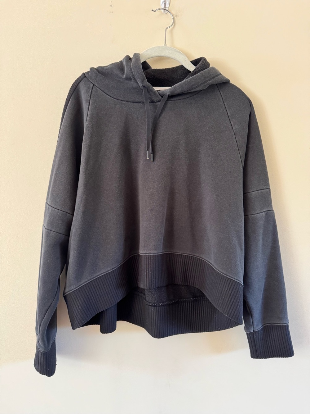 DSG Men's Charcoal Crewneck Hoodie Sweatshirt